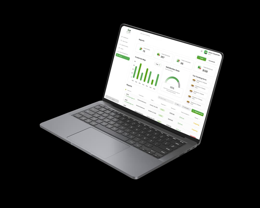 Order Management Dashboard