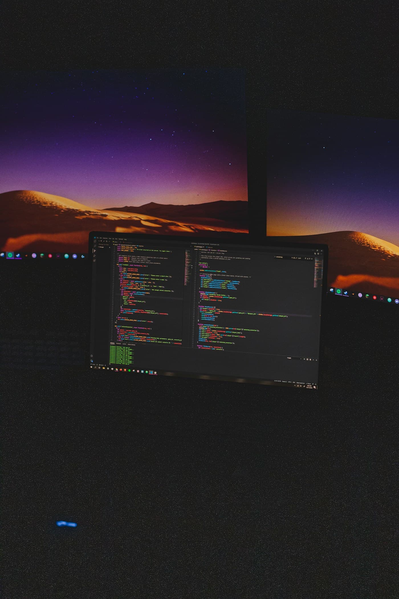 Technology product development workspace